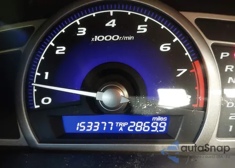 2007 Honda Civic Lx из США, поврежденный, VIN 1HGFA16577L118041